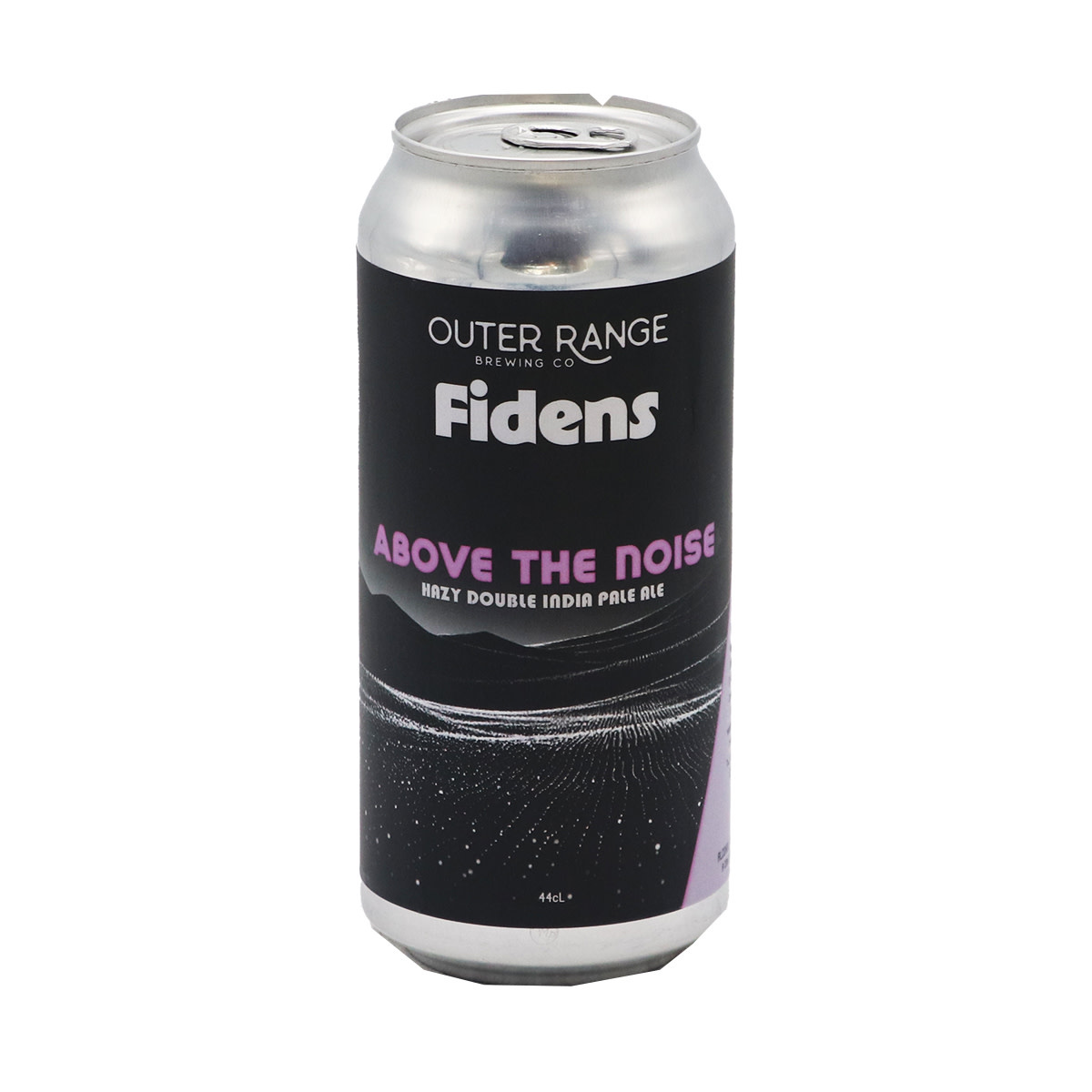 Outer Range Brewing Co. collab/ Fidens Brewing Co. - Above the Noise ...