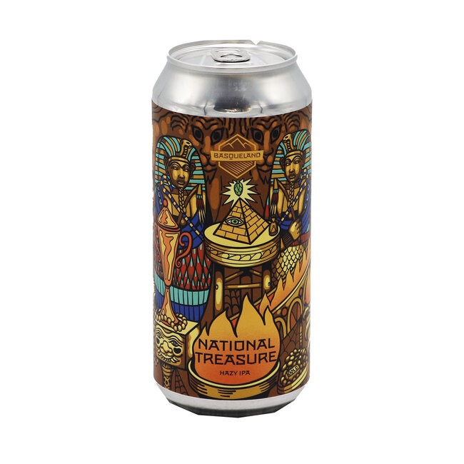 Basqueland Brewing - National Treasure