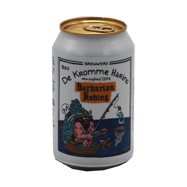 De Kromme Haring - Barbarian Fishing Superdelic Columbus