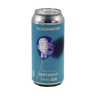 Cloudwater Brew Co. Cloudwater Brew Co. - 11th Birthday DDH Pale