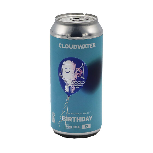 Cloudwater Brew Co. - 11th Birthday DDH Pale