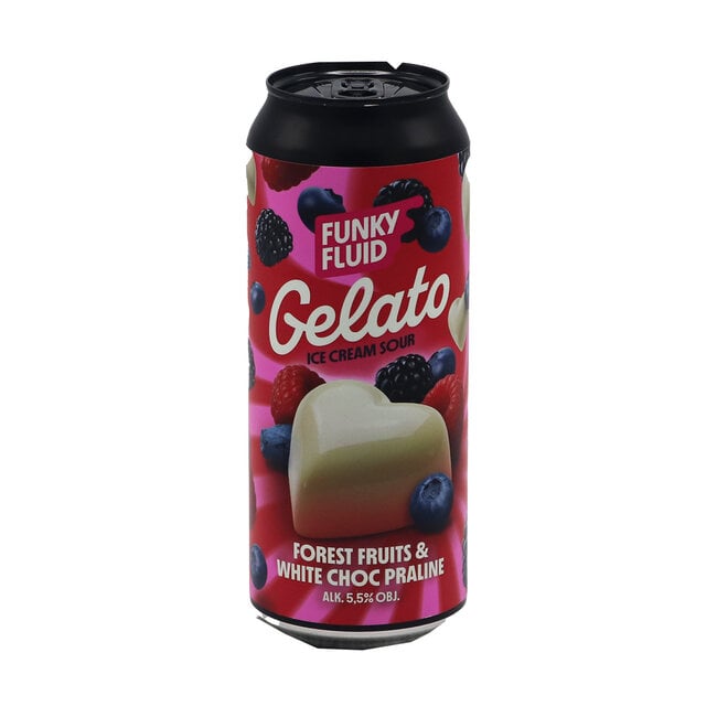 Funky Fluid - Gelato: Forest Fruits & White Choc Praline