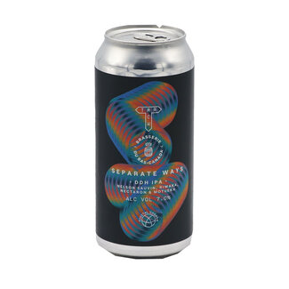 Track Brewing Company Track Brewing Company collab/ Brasserie du Bas-Canada - Separate Ways