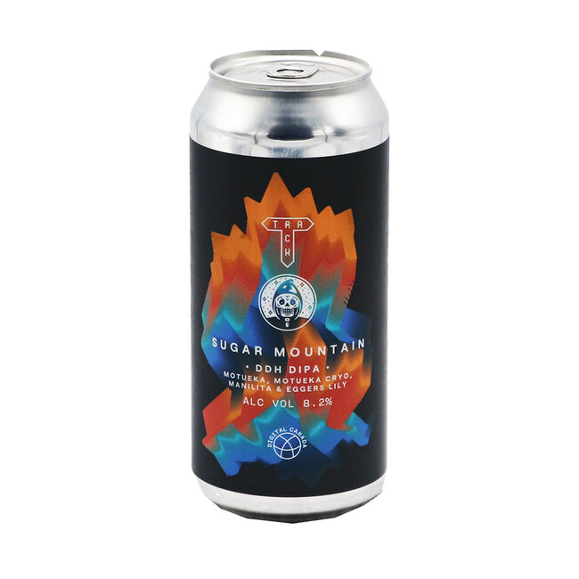 Track Brewing Company collab/ Messorem - Sugar Mountain