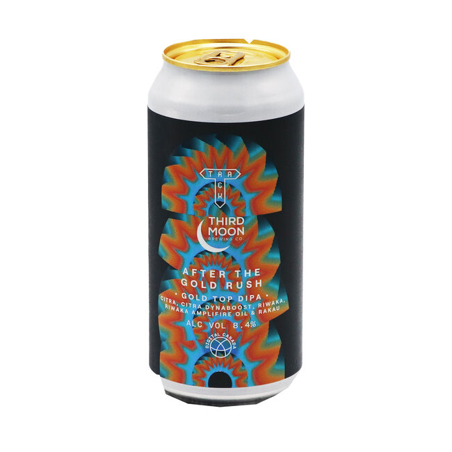 Track Brewing Company collab/ Third Moon Brewing Company - After the Gold Rush