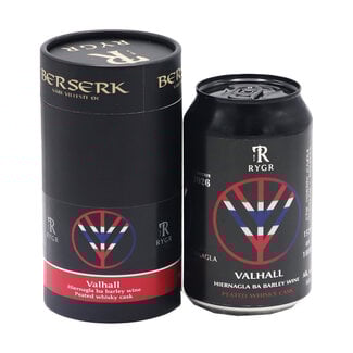 RYGR Brygghús RYGR Brygghús - Valhall Hiernagla Peated Whisky Cask
