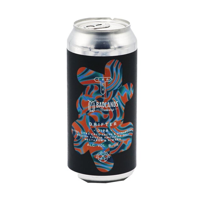 Track Brewing Company collab/ Badlands Brewing Company - Drifter