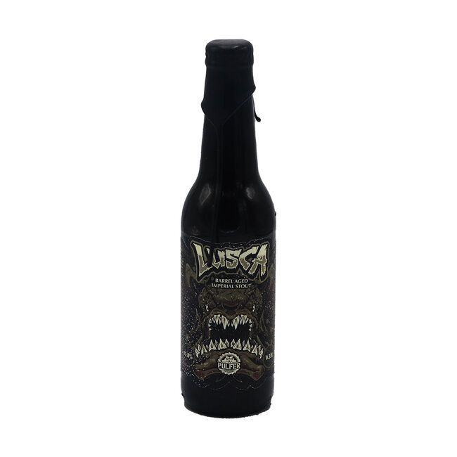 Pulfer Brewery collab/ Brouwerij Bravoure - Lusca
