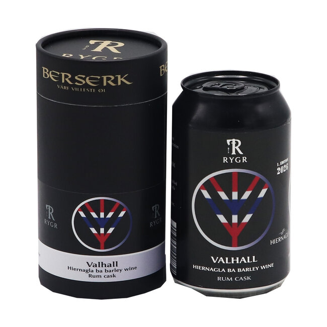 RYGR Brygghús - Valhall Hiernagla Rum Cask