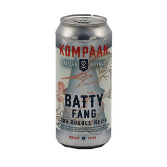 KOMPAAN Dutch Craft Beer Company KOMPAAN Dutch Craft Beer Company - Battle Royale - Batty Fang