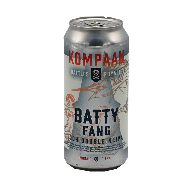 KOMPAAN Dutch Craft Beer Company - Battle Royale - Batty Fang