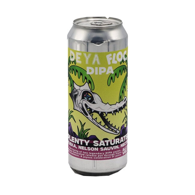 DEYA Brewing Company - DEYA x Floc. Plenty Saturated - Motueka, Nelson Sauvin, Nectaron