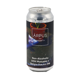 Arpus Brewing Co. Ārpus Brewing Co. - Non-Alcoholic DDH Motueka X Nelson Sauvin IPA