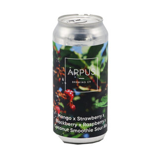 Arpus Brewing Co. Ārpus Brewing Co. - Mango X Strawberry X Blackberry X Raspberry X Coconut Smoothie Sour Ale