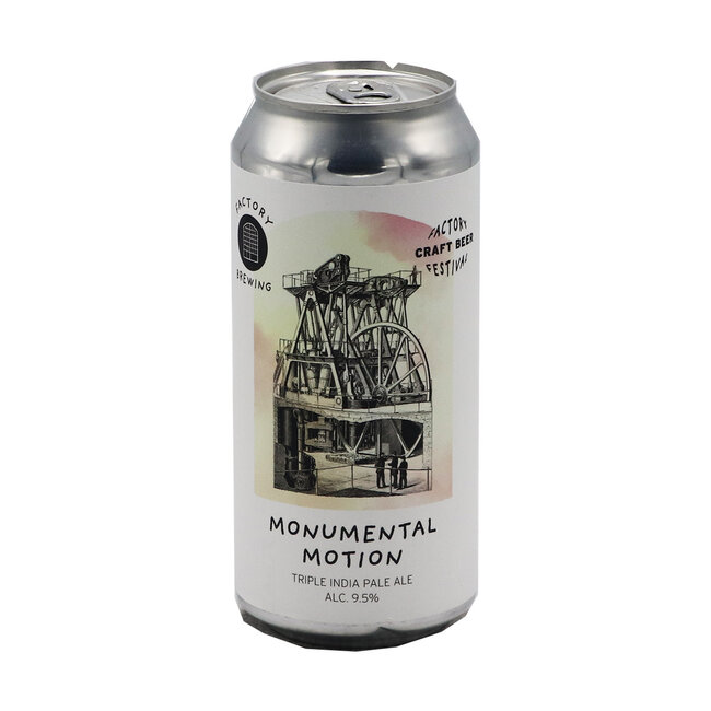 Factory Brewing - Monumental Motion