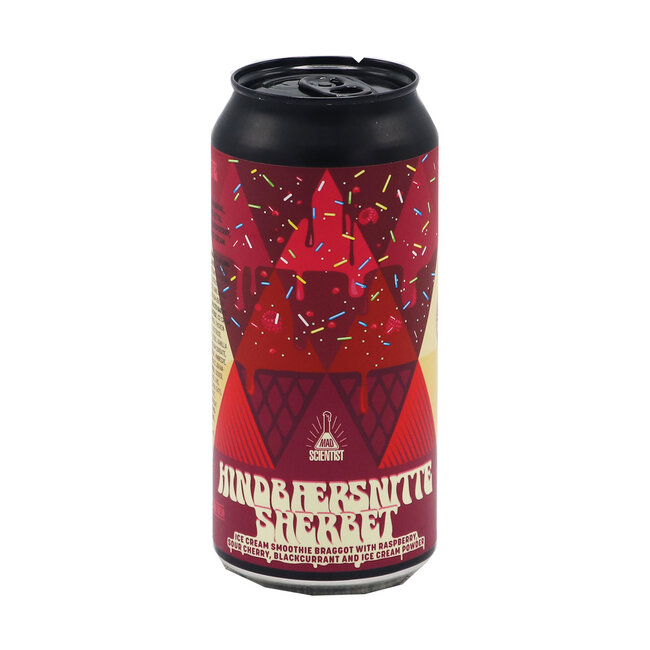 Mad Scientist - Hindbærsnitte Sherbet