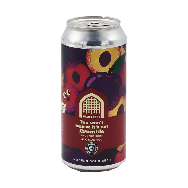Vault City Brewing - You Won’t Believe It’s Not Crumble!