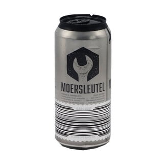 Moersleutel Craft Brewery Moersleutel Craft Brewery - Barcode: Silver & Jet Black