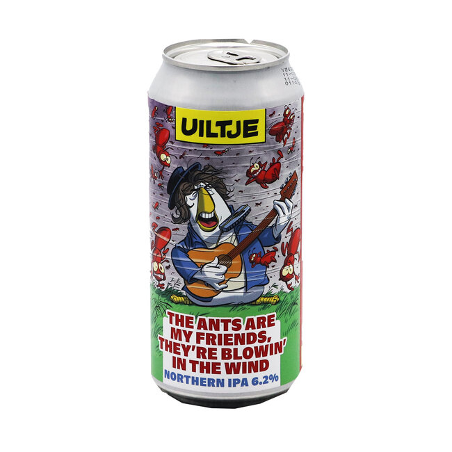 Uiltje Brewing Company - The Ants Are My Friends, They’re Blowing In the Wind
