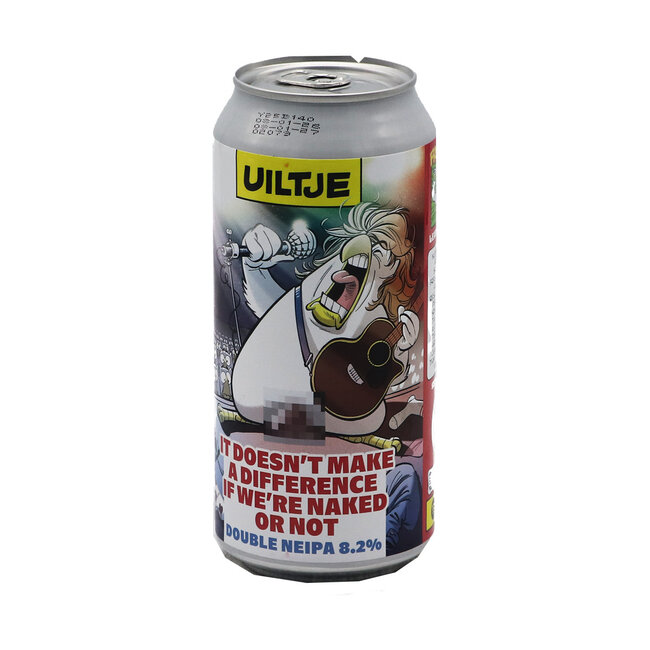 Uiltje Brewing Company - It Doesn't Make A Difference If We Are Naked Or Not