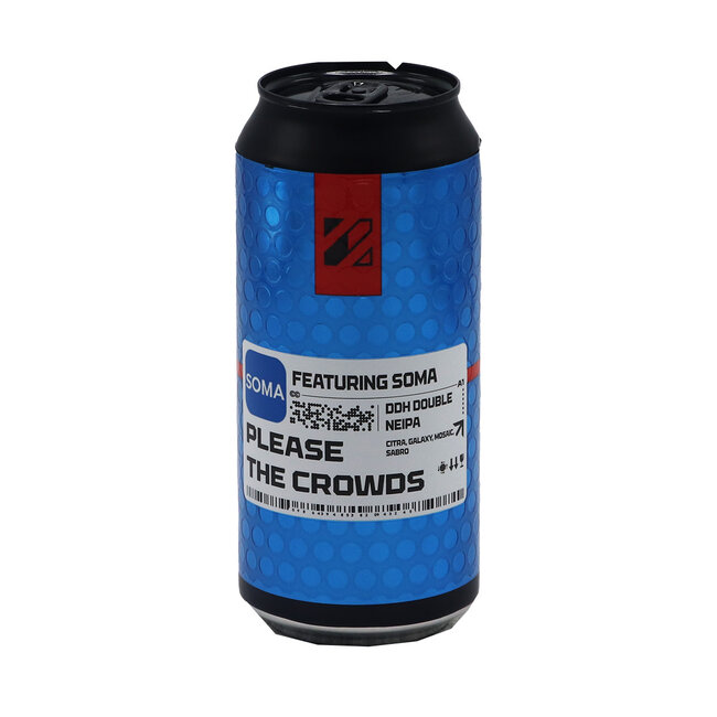 Prizm Brewing Co. collab/ SOMA Beer - Please The Crowds