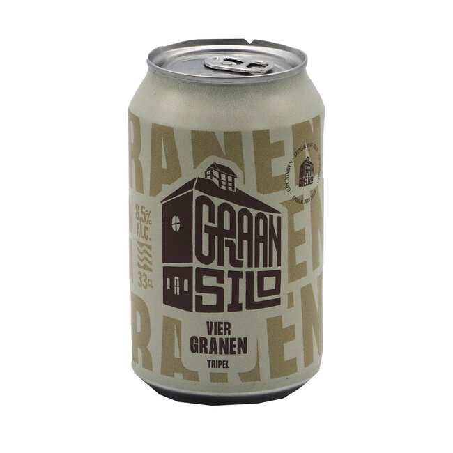 Graansilo - Vier Granen Tripel