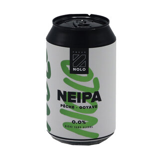 Prizm Brewing Co. Prizm NOLO - Nolo NEIPA Pêche - Goyave