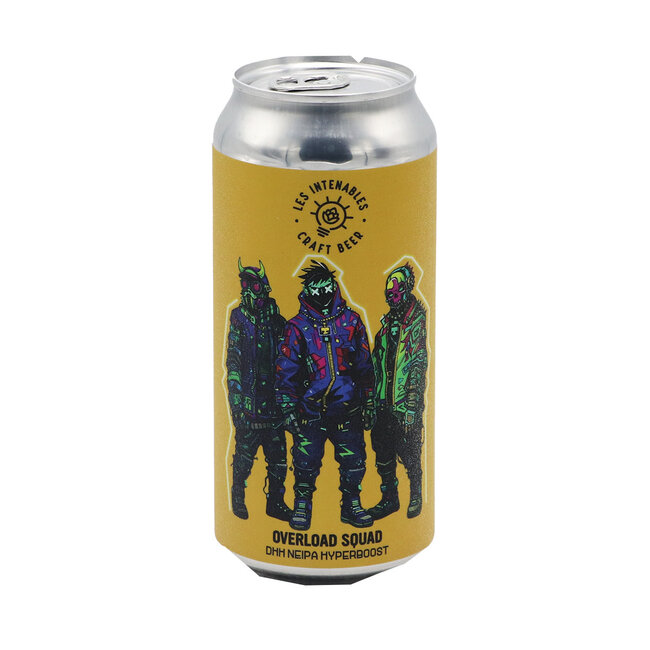 Les Intenables - Craft Beer - Overload Squad