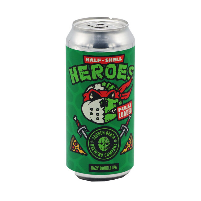 Sudden Death Brewing Co. - Half-Shell Heroes (Red Edition) - FULLY LOADED