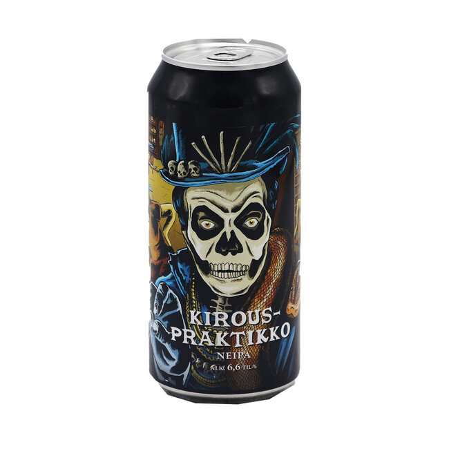 Panimoyhtiö Tuju - Kirouspraktikko