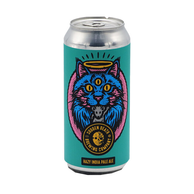 Sudden Death Brewing Co. - The Divine Jobless