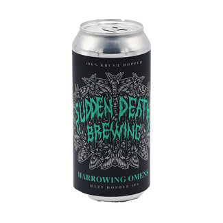 Sudden Death Brewing Co. Sudden Death Brewing Co. - Harrowing Omens