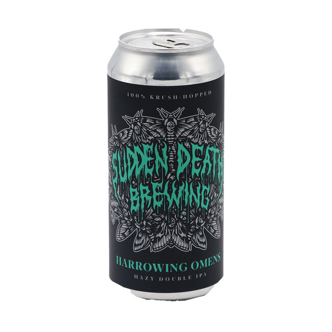 Sudden Death Brewing Co. - Harrowing Omens