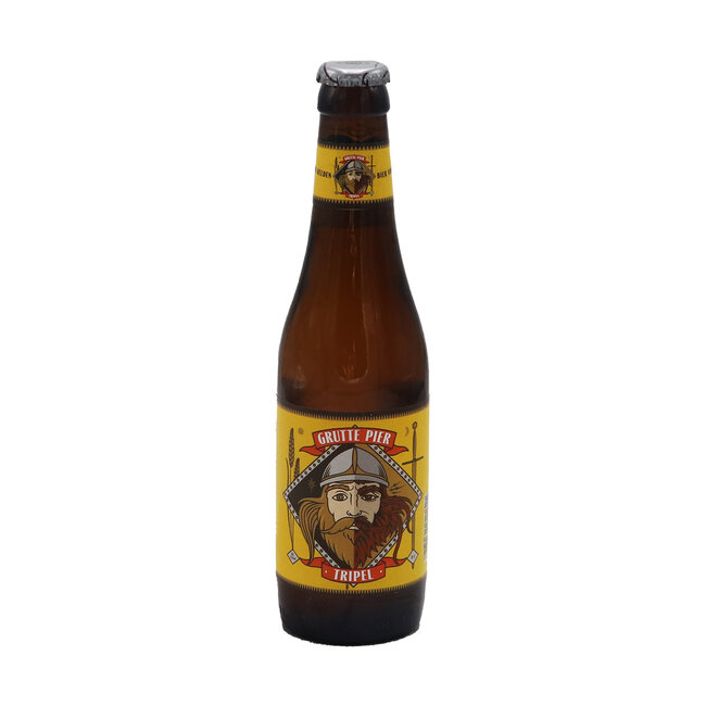 Grutte Pier Brouwerij - Honingtripel