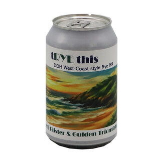 Gulden Triomfator Brouwerij Bijster collab/ Gulden Triomfator - tRYE this