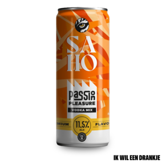 SAHO - Passion Pleasure