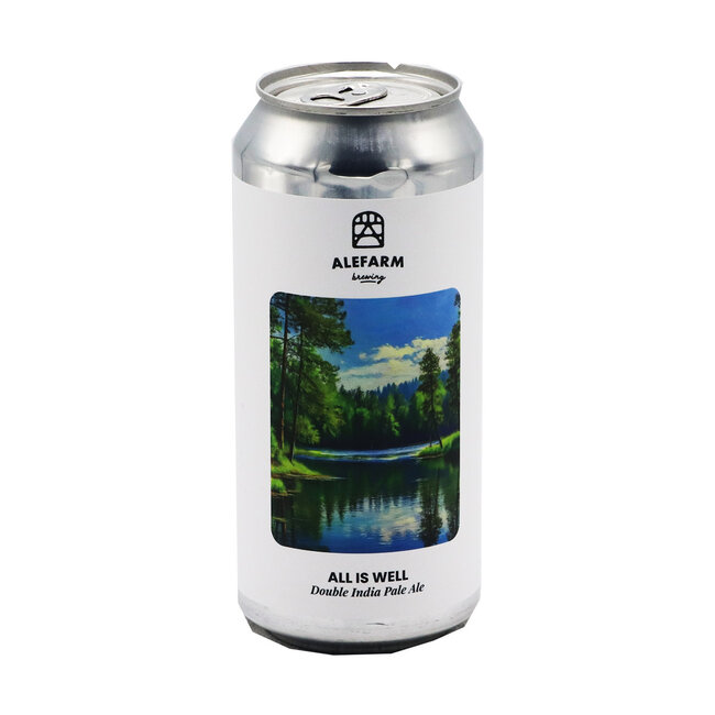 Alefarm Brewing - All Is Well