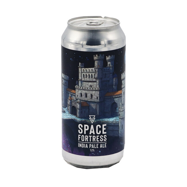 Azvex Brewing Company - Space Fortress