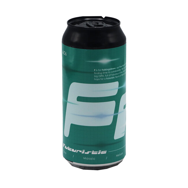 Neon Raptor Brewing Co. - Futuristic