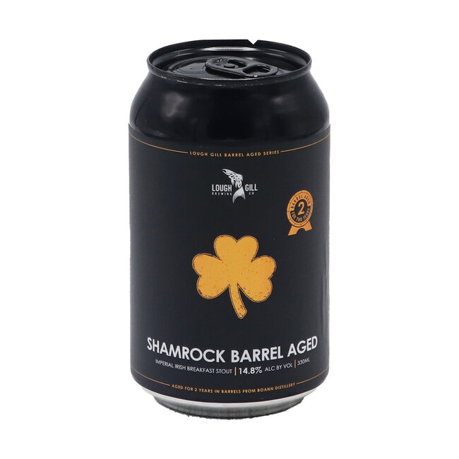 Lough Gill Brewery - Shamrock Barrel Aged