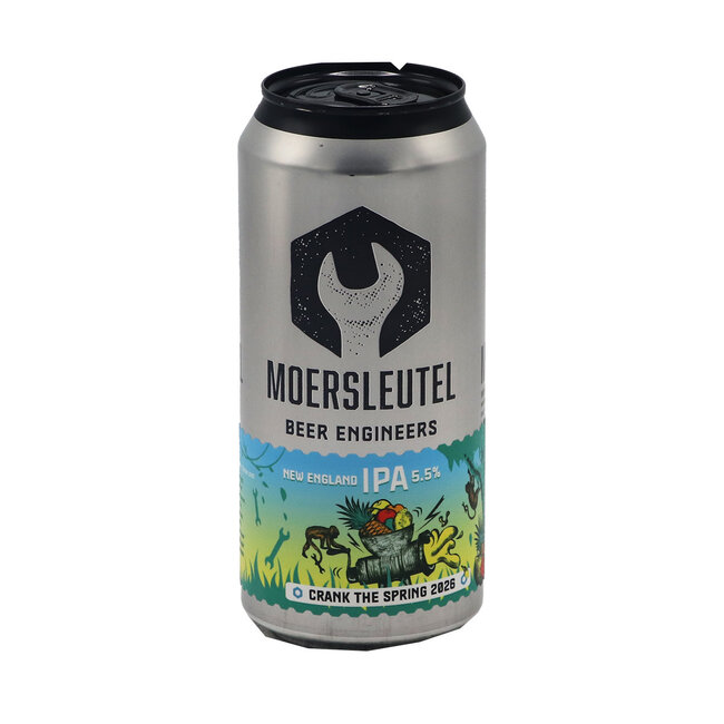 Moersleutel Craft Brewery - Crank the Spring