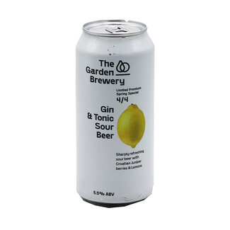 The Garden Brewery The Garden Brewery - Gin & Tonic Sour Beer