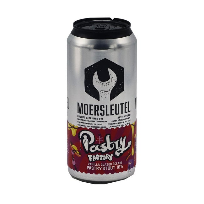 Moersleutel Craft Brewery - Vanilla Glazed Eclair