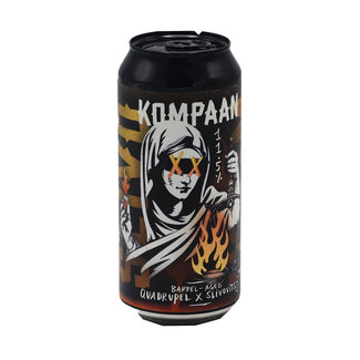 KOMPAAN Dutch Craft Beer Company KOMPAAN Dutch Craft Beer Company - Beast Mode (Silvoitsj BA)