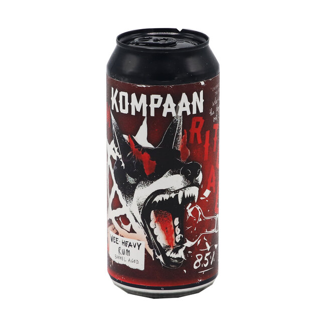 KOMPAAN Dutch Craft Beer Company - Beast Mode - Feral Rum Ritual