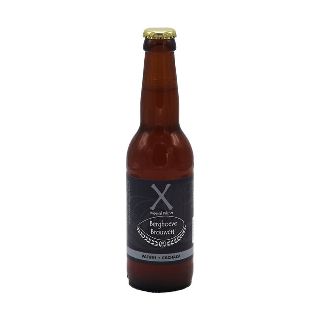 Berghoeve Brouwerij - VAT#91 X BA Cachaca