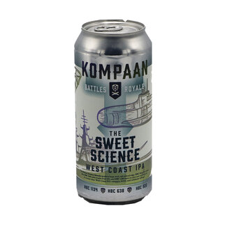 KOMPAAN Dutch Craft Beer Company KOMPAAN Dutch Craft Beer Company - Sweet Science