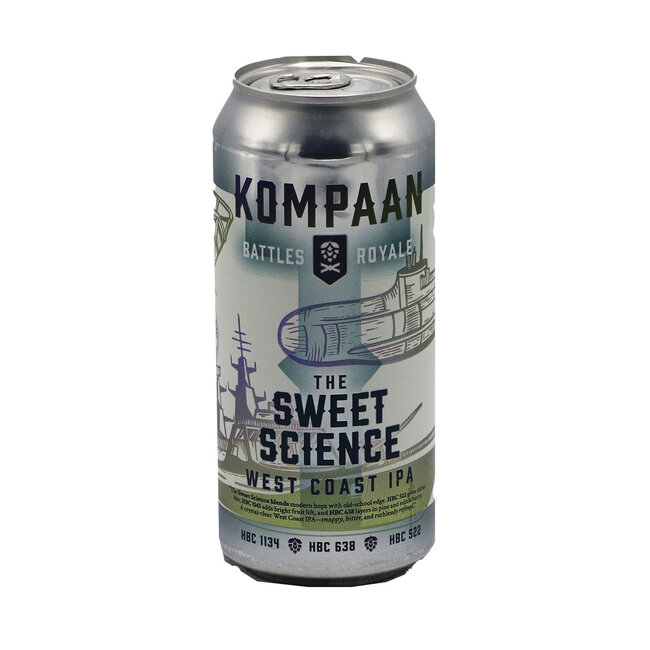 KOMPAAN Dutch Craft Beer Company - Sweet Science
