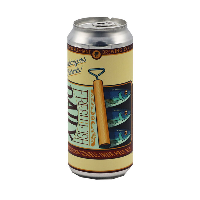 Twin Elephant Brewing Company - DoppelbäNger: Fresh Fish Daily