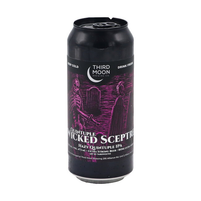 Third Moon Brewing Company - Quintuple Wicked Sceptre
